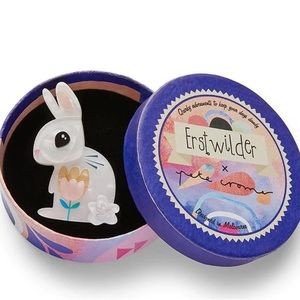 ❌SOLD❌Erstwilder beloved bunny brooch
